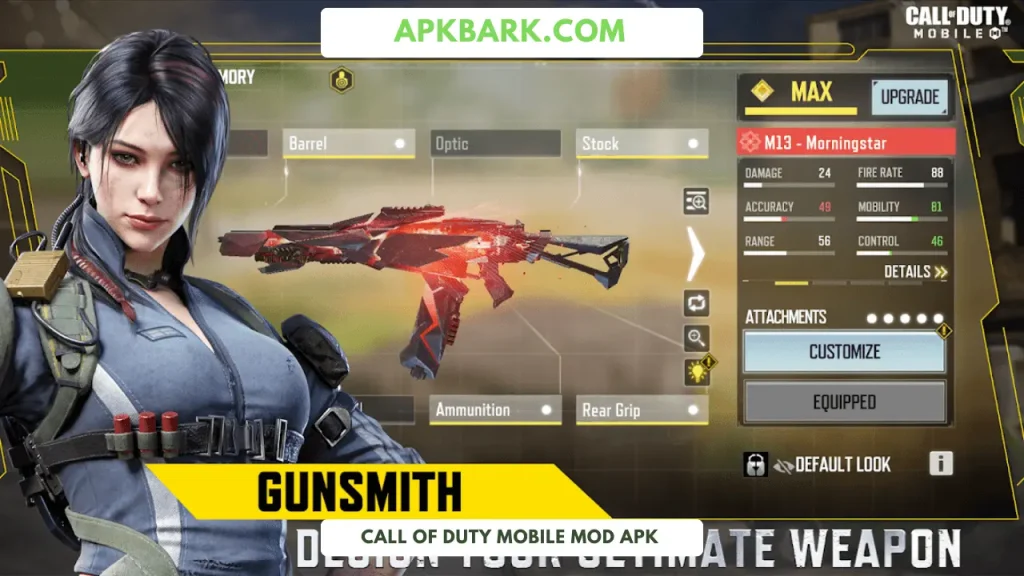 call of duty mobile mod apk unlimited everything