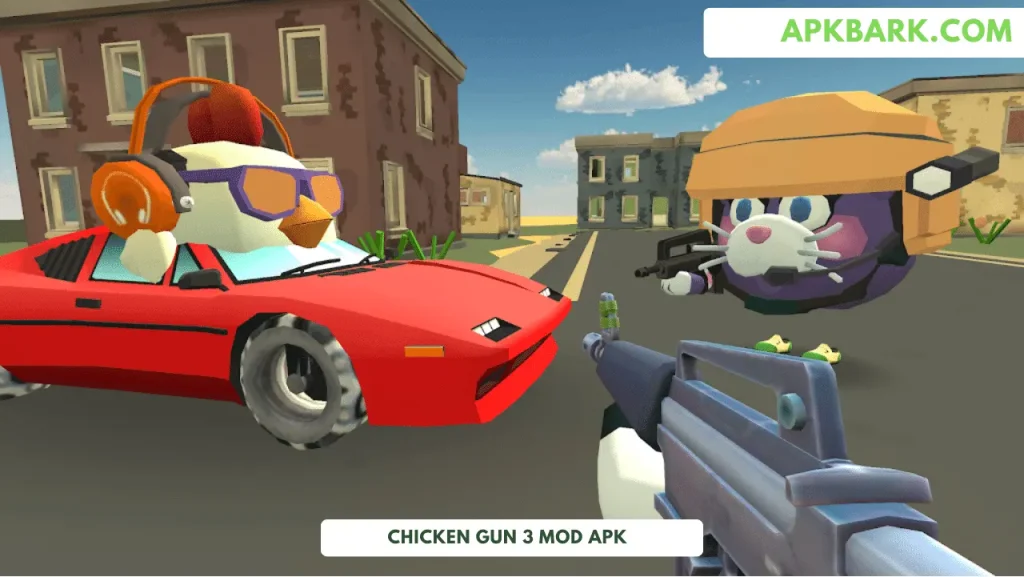 chicken gun 3 mod apk Free Shopping