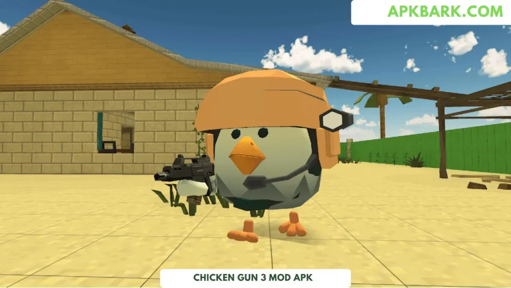 chicken gun 3 mod apk Max Level