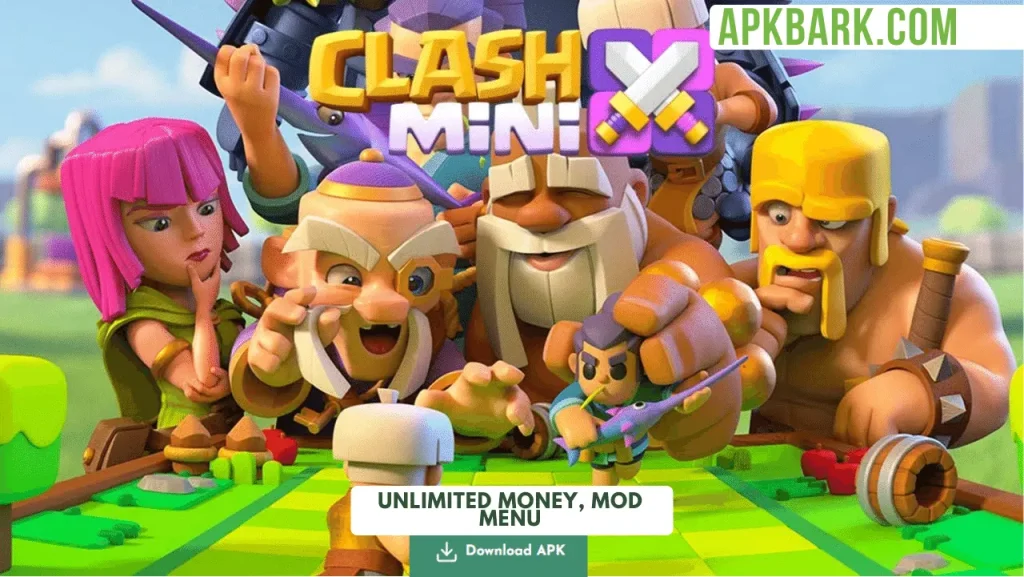 clash mini mod apk download