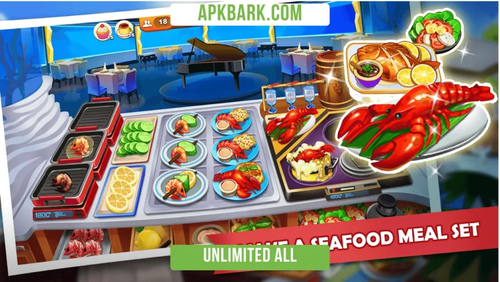 cooking-madness-unlimited-money-gems-mod-apk
