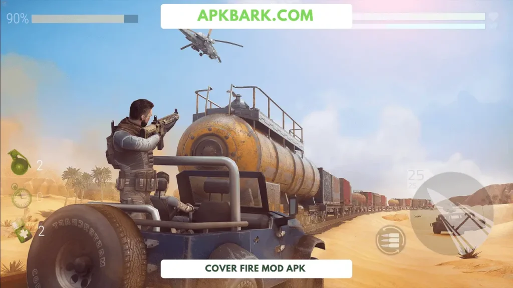 cover fire mod apk unlimited energy