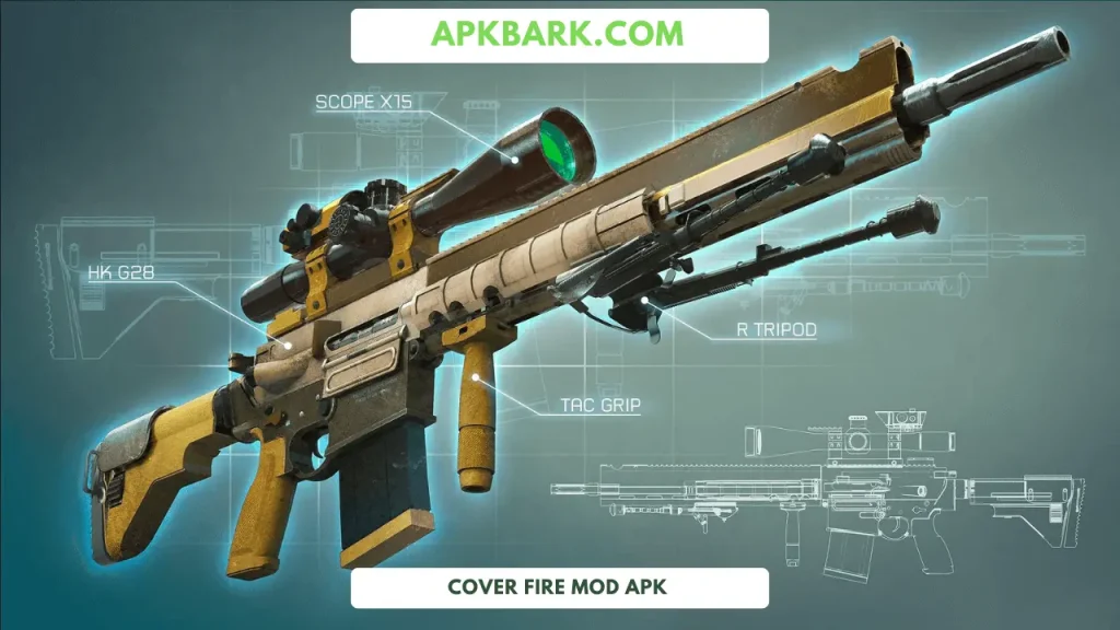 cover fire mod apk unlimited health