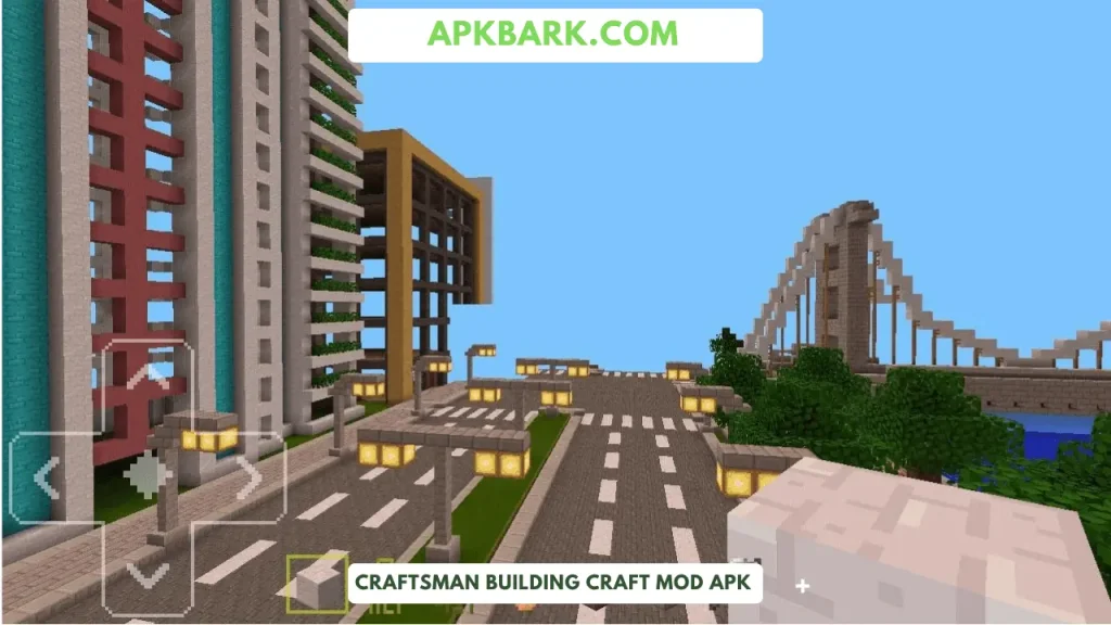 craftsman building craft apk mod menu