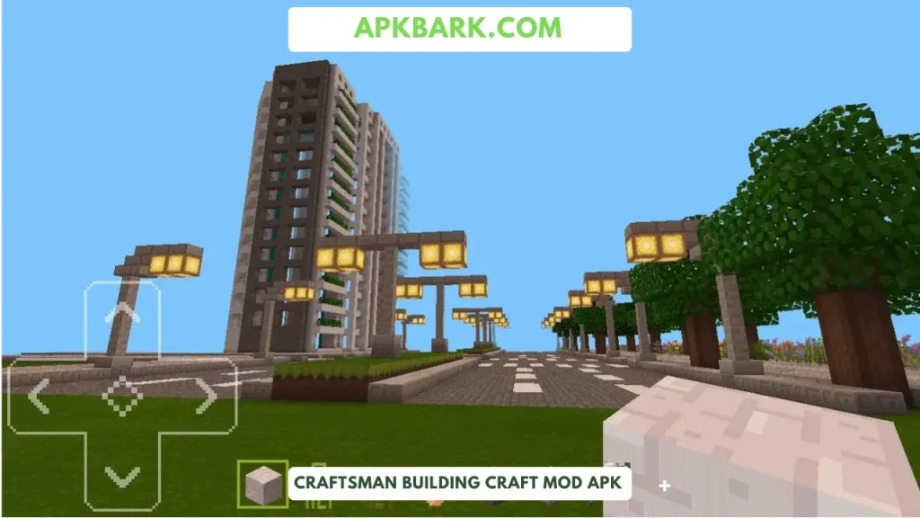 craftsman building craft mod menu apk download