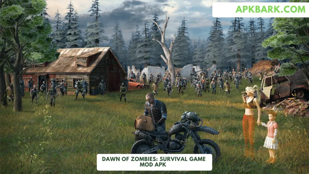 dawn of zombies mod apk unlimited everything