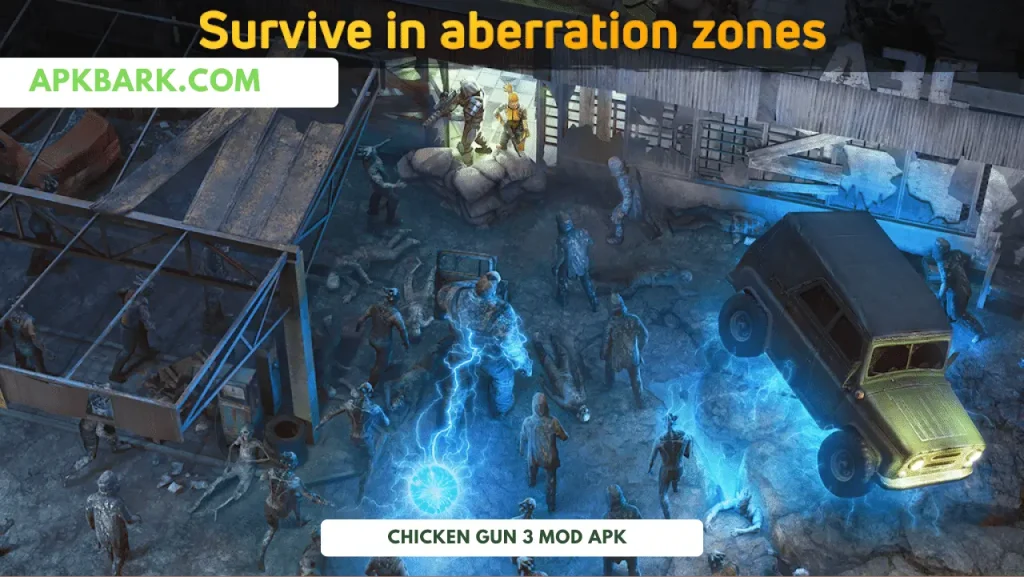 dawn of zombies survival mod apk (free craft)
