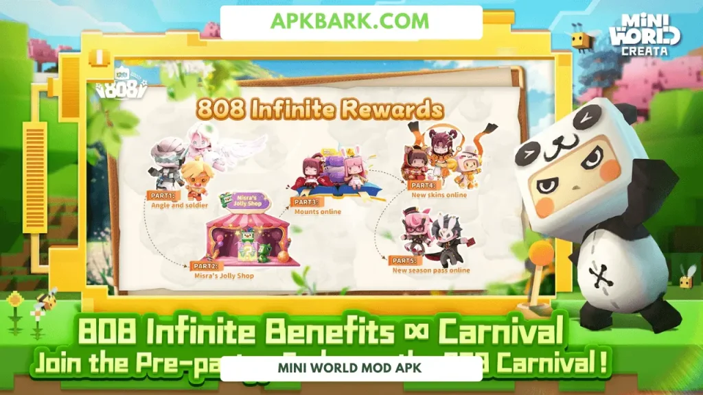 download game mini world mod apk unlock all