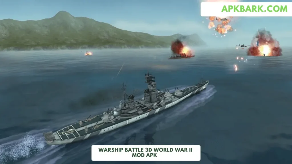 download game warship battle 3d world war 2 mod apk
