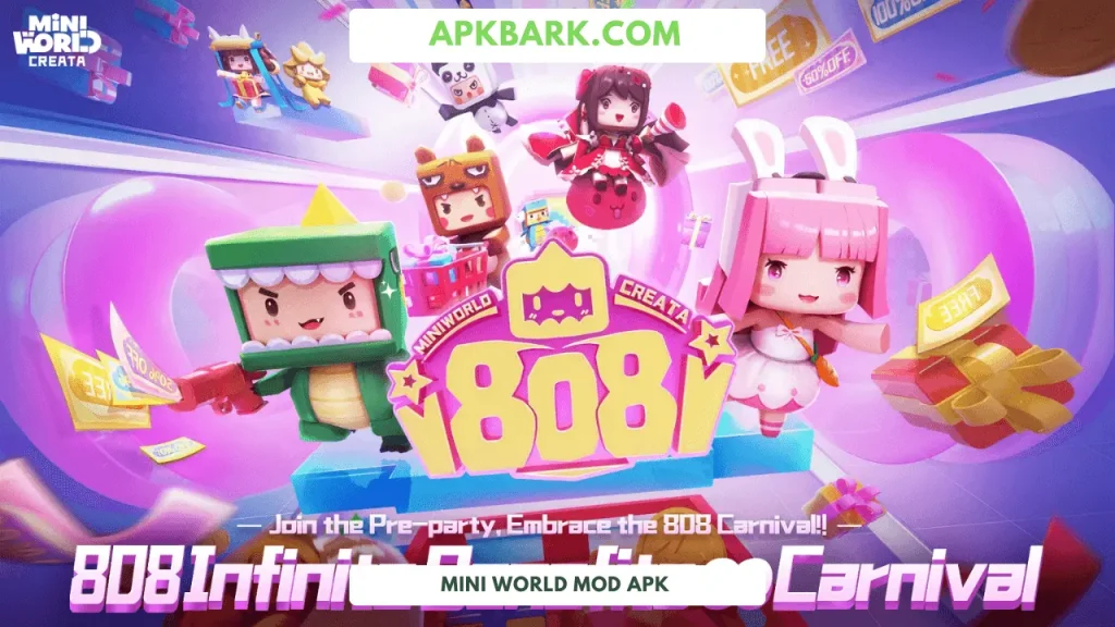 download mini world mod apk unlock all