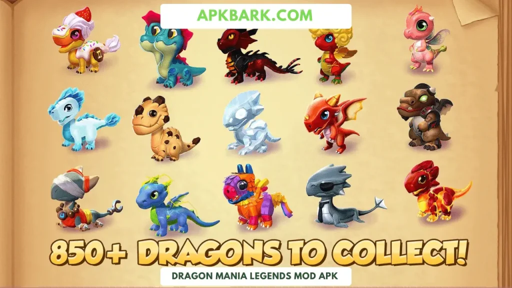 dragon mania legends mod apk (unlimited everything) download