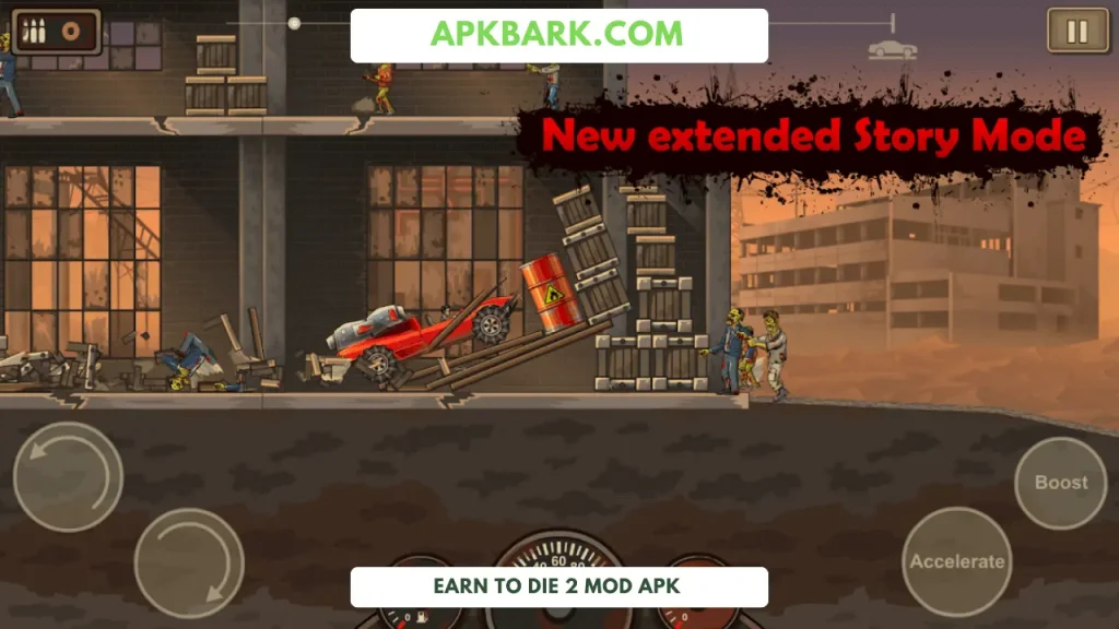 earn to die 2 mod apk unlimited fuel and money download
