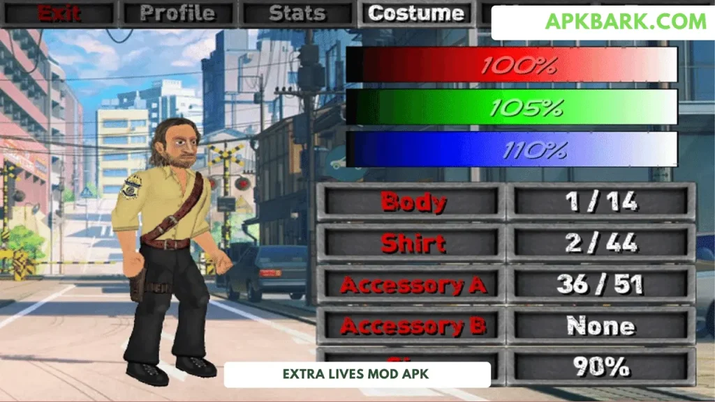 extra lives mod apk unlimited health free download