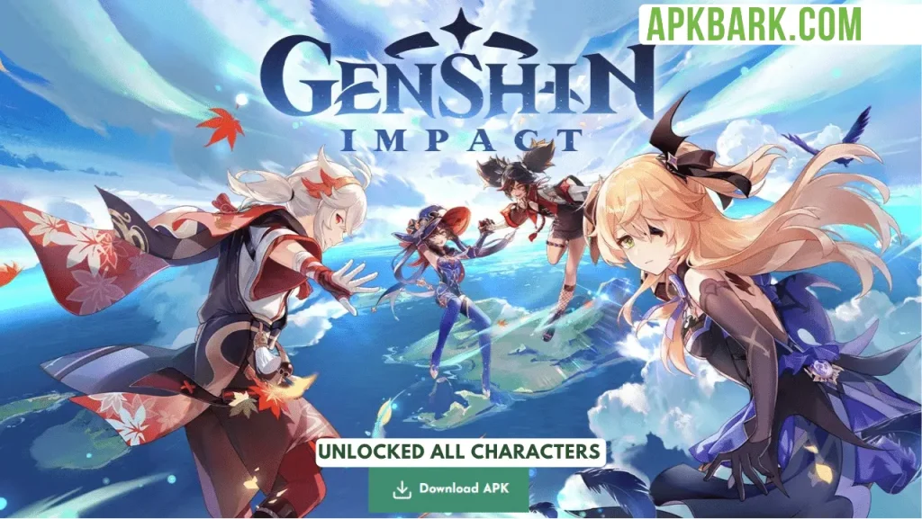 genshin impact Mod Apk download