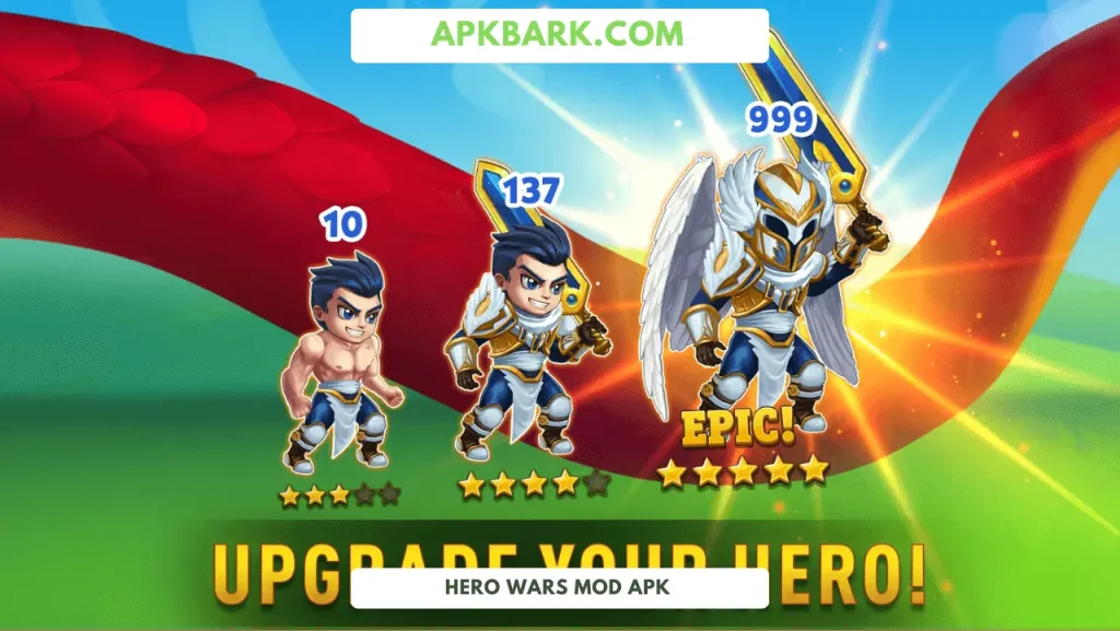 hero wars mod apk (unlimited diamonds)