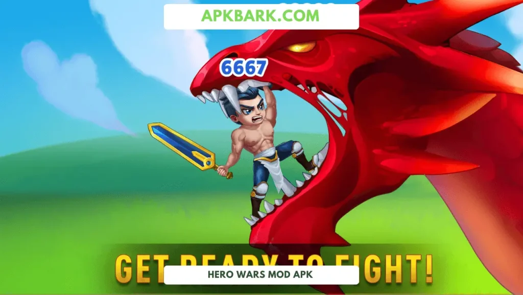 hero wars mod apk unlimited money and gems