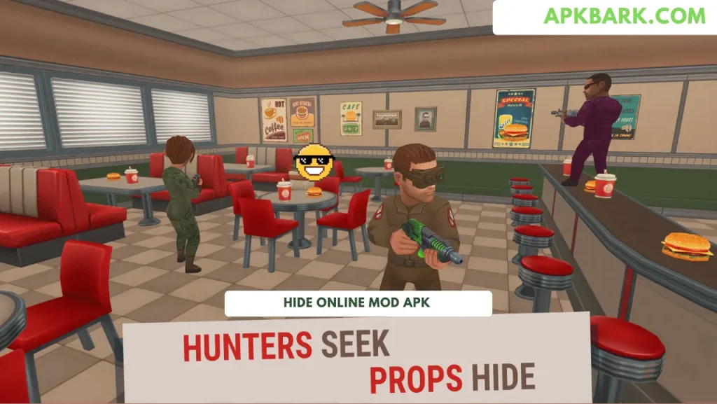 hide online mod apk (unlimited money and ammo)
