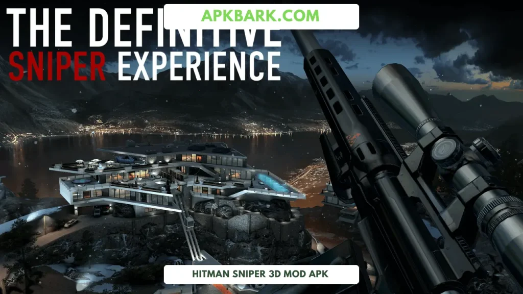 hitman sniper mod apk all guns unlocked latest version