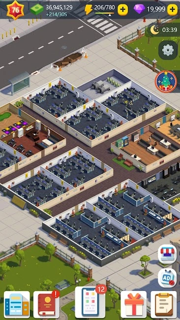 idle office tycoon mod download