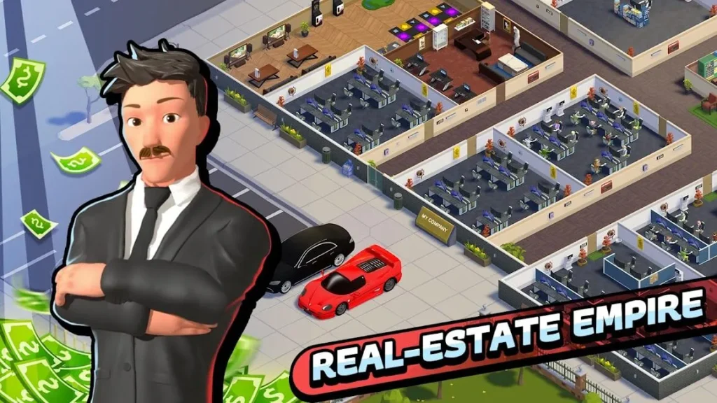 idle office tycoon mod no ads