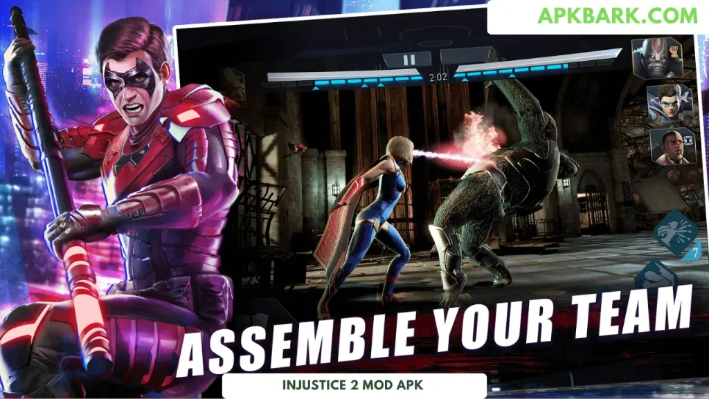 injustice 2 mod apk unlimited money and gems obb
