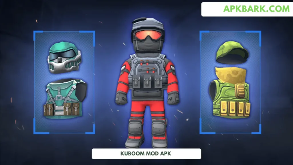 kuboom mod apk unlimited money and keys