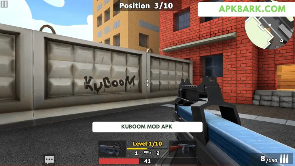 kuboom mod menu unlimited money