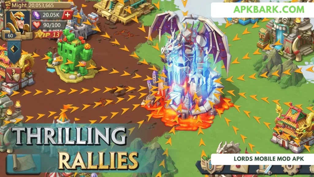 lords mobile mod apk unlimited everything