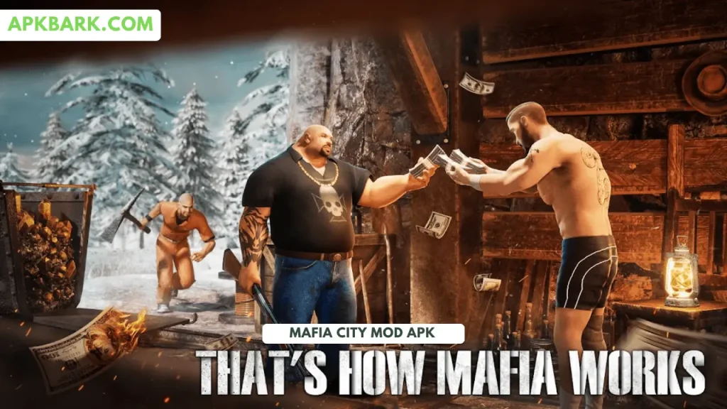 mafia city mod apk free shopping