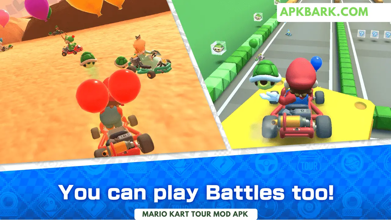 Mario Kart Tour Mod Apk 3.4.1 (Unlimited Rubies, Mod Menu)