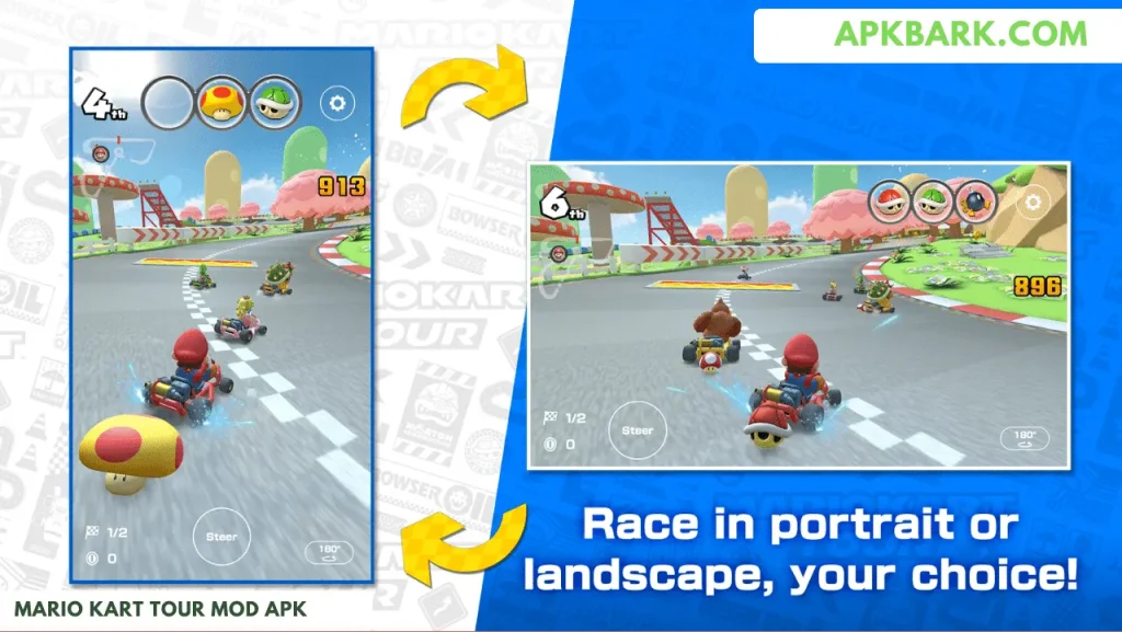 mario kart tour mod apk (unlimited rubies android)