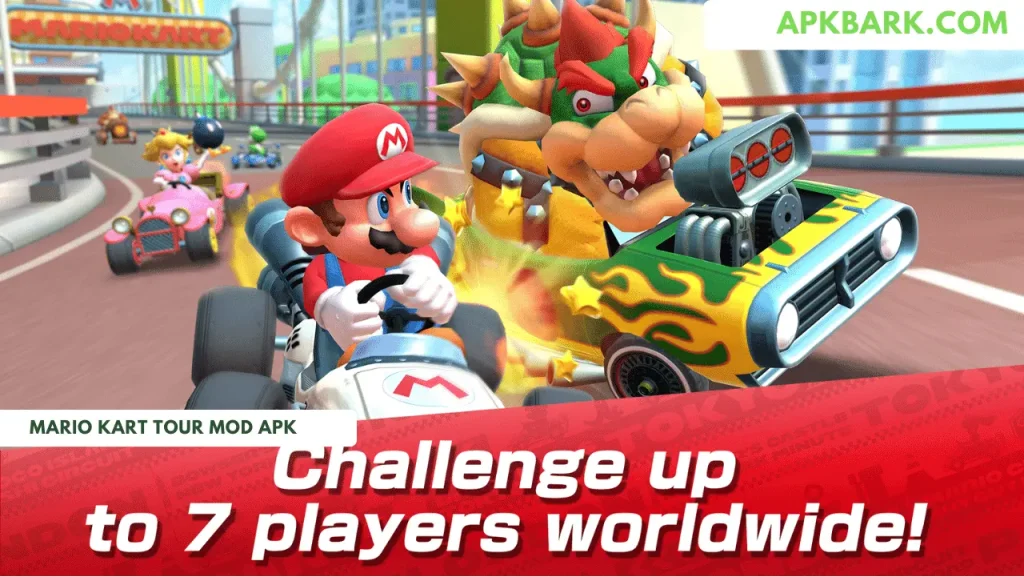 mario kart tour mod unlimited rubies android