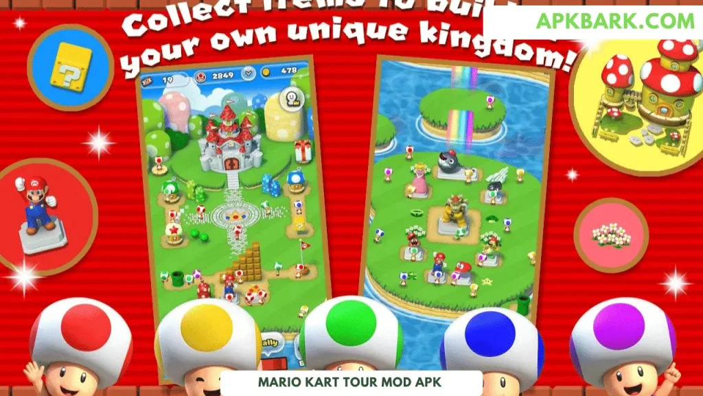 mario kart tour unlimited rubies android