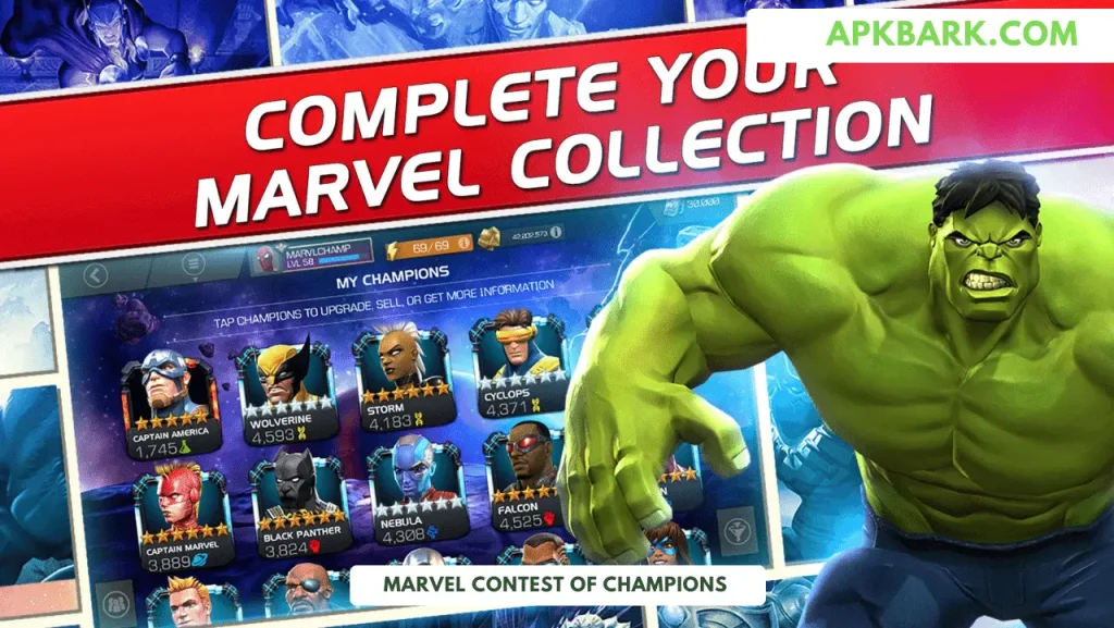 marvel contest of champions mod apk unlimited crystals