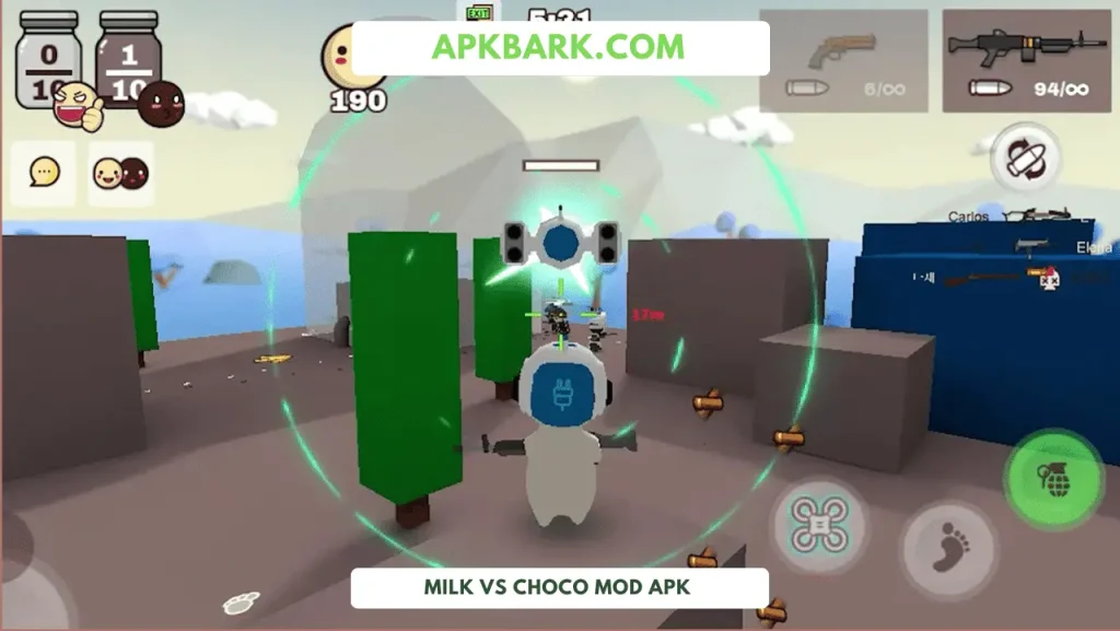milk vs choco mod apk unlimited money