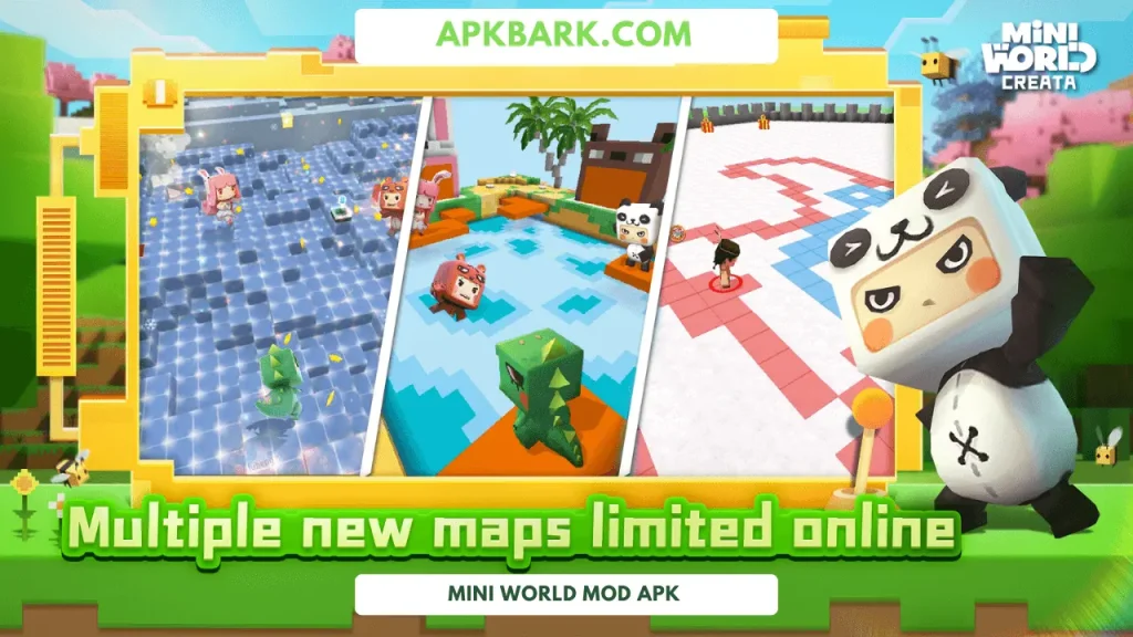 mini world mod apk unlock all