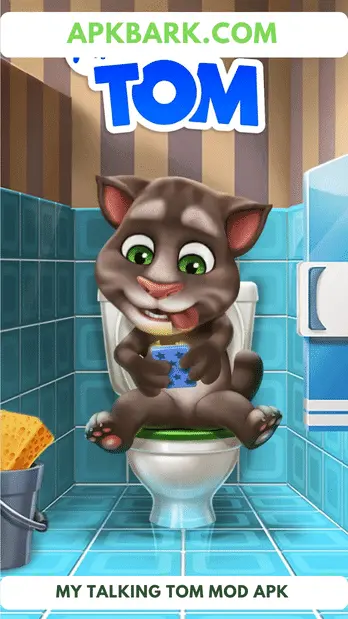 my talking tom mod apk unlimited coins and diamonds latest version
