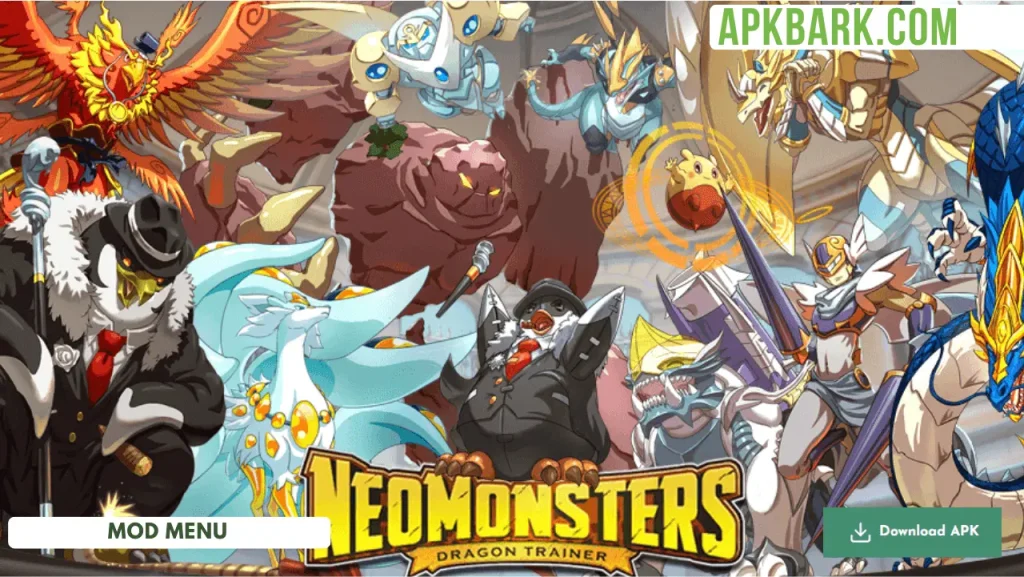 neo monsters mod apk download