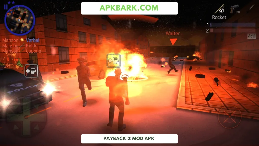 payback 2 mod apk unlimited health and ammo