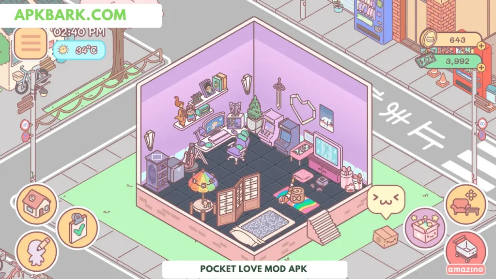 pocket love mod apk (unlimited dollars and coins)