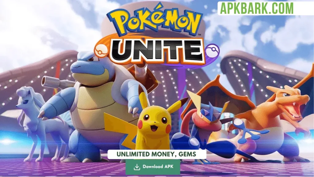pokemon unite mod apk download