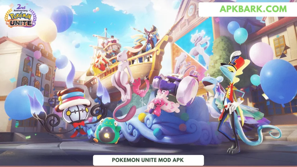 pokemon unite mod apk unlimited gems and coins download