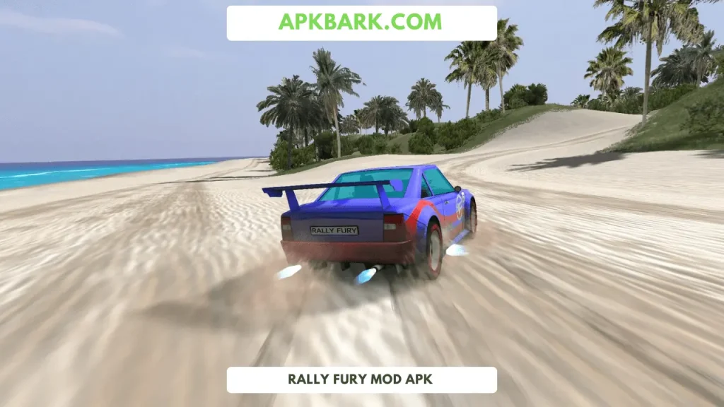 rally fury mod apk unlimited money and token