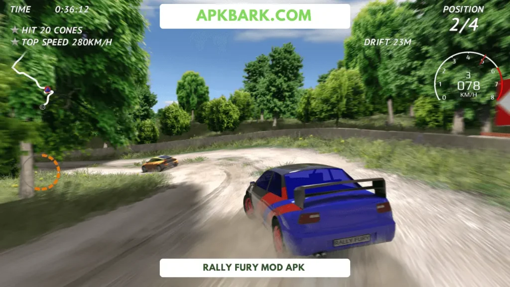 rally fury mod unlimited tokens