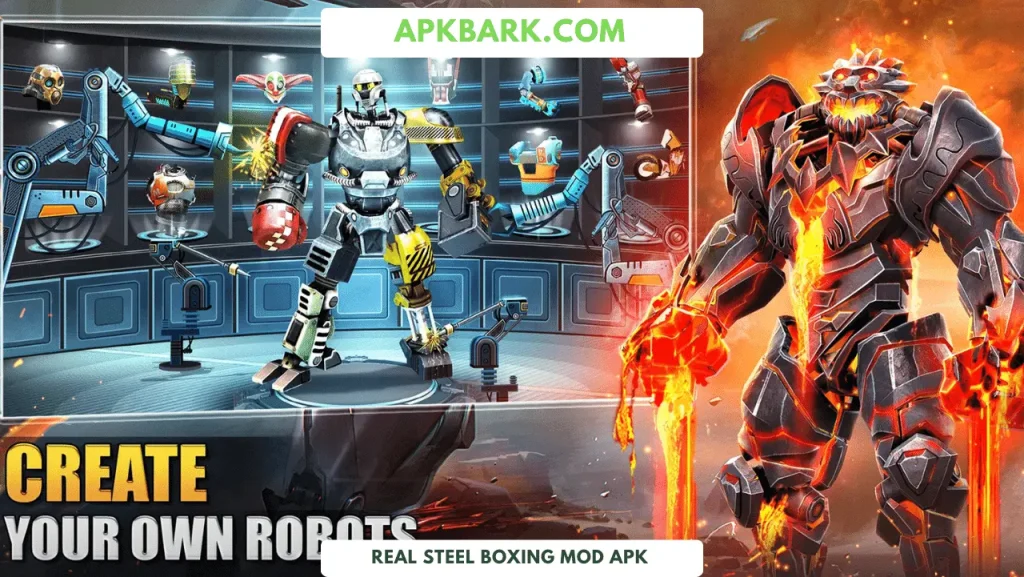 real steel boxing unlimited money mod download