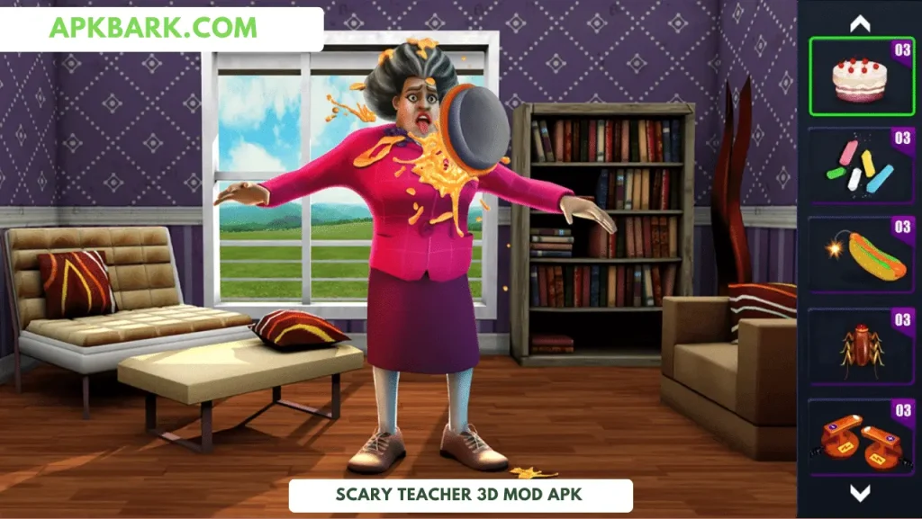 scary teacher 3d mod apk unlock all chapter