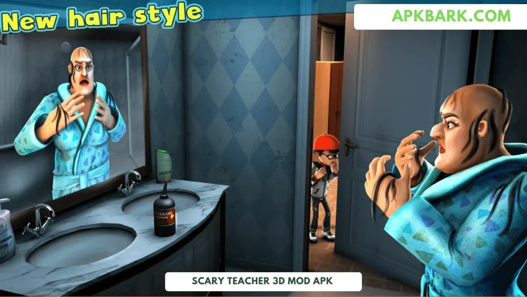 scary teacher 3d mod apk unlocked all