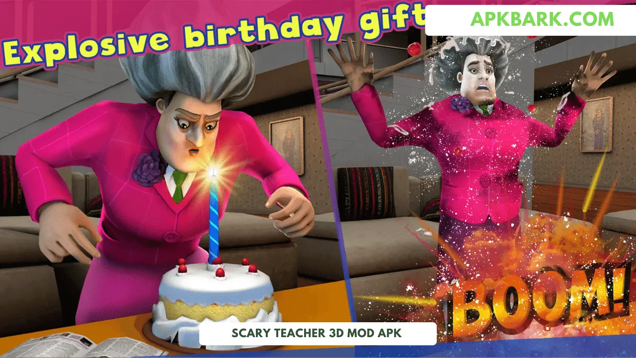 Scary Teacher 3D MOD APK 6.7 (Menu, Unlimited Money)