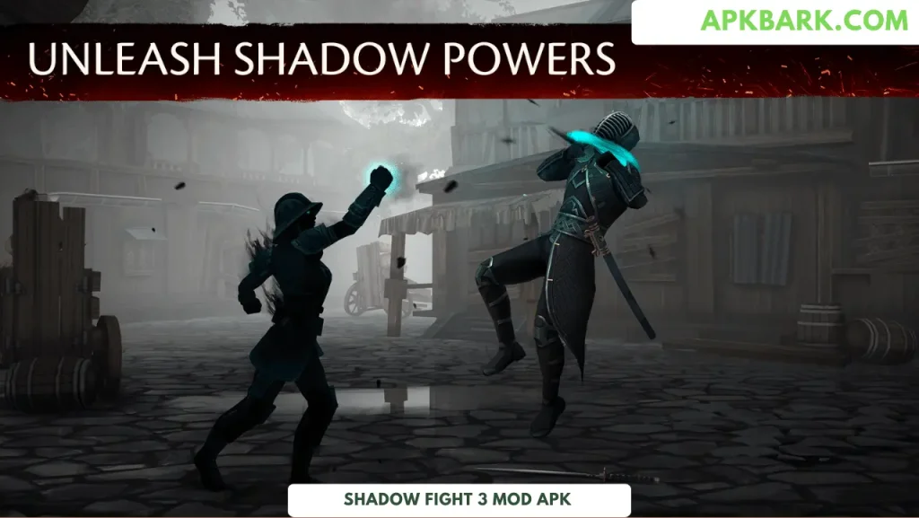 shadow fight 3 mod apk menu