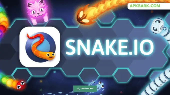 snake.io mod apk download